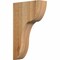 Ekena Millwork Carmel Rough Sawn Corbel, Western Red Cedar, 4"W x 12"D x 20"H COR04X12X20CAR00RWR - alternate 1